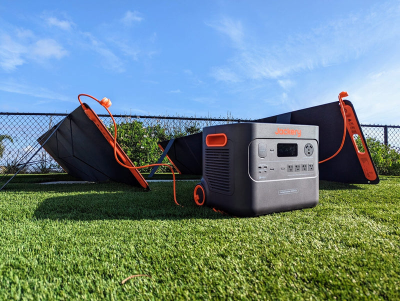 The Jackery Solar Generator 2000 Plus - CleanTechnica Tested - Jackery