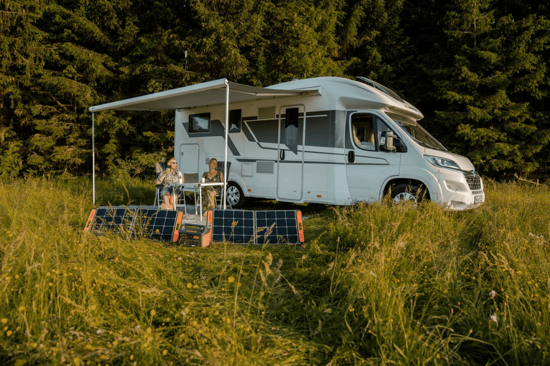 The Smart Van Lifer’s Guide to Choosing a Portable Solar Generator - Jackery