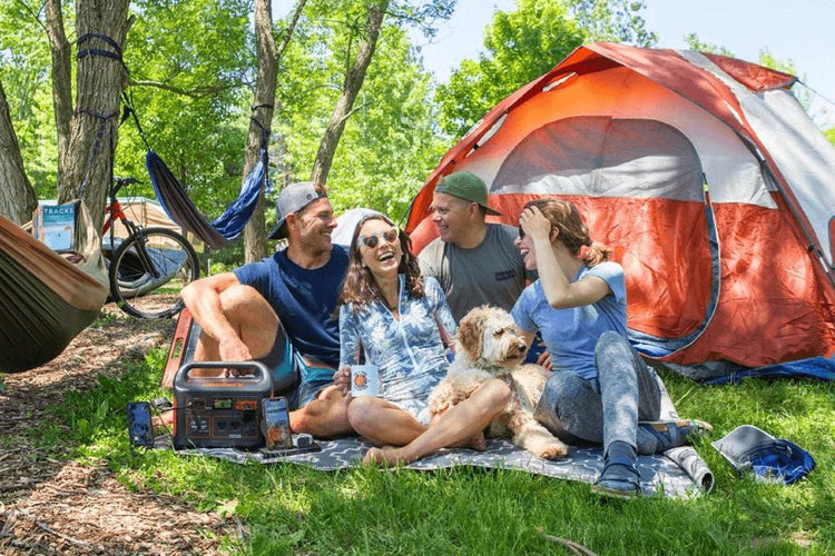The Ultimate Camping Must-Haves with Checklist - Jackery