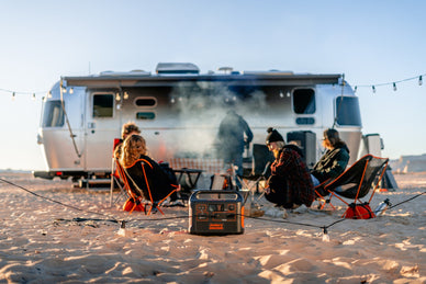 The Ultimate Guide for Your Winter RV Camping - Jackery