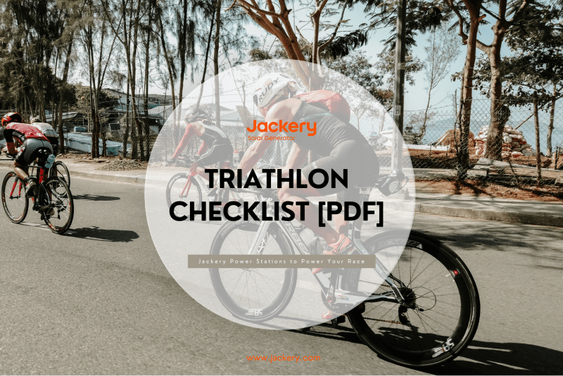 The Ultimate Guide to Triathlon Checklist [PDF Packing List] - Jackery