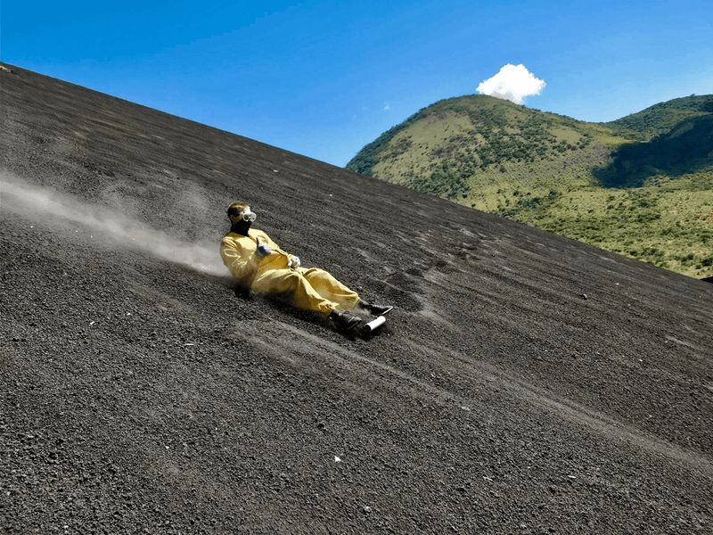Thrilling Volcano Boarding in Nicaragua: An Expert's Guide - Jackery