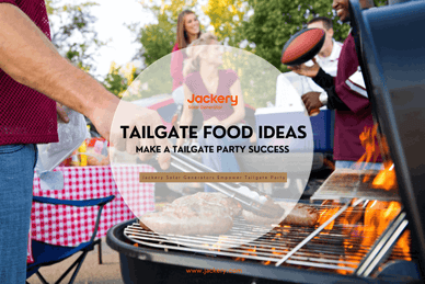 Top 8 Tailgate Food Ideas to Make A Party Success - Jackery