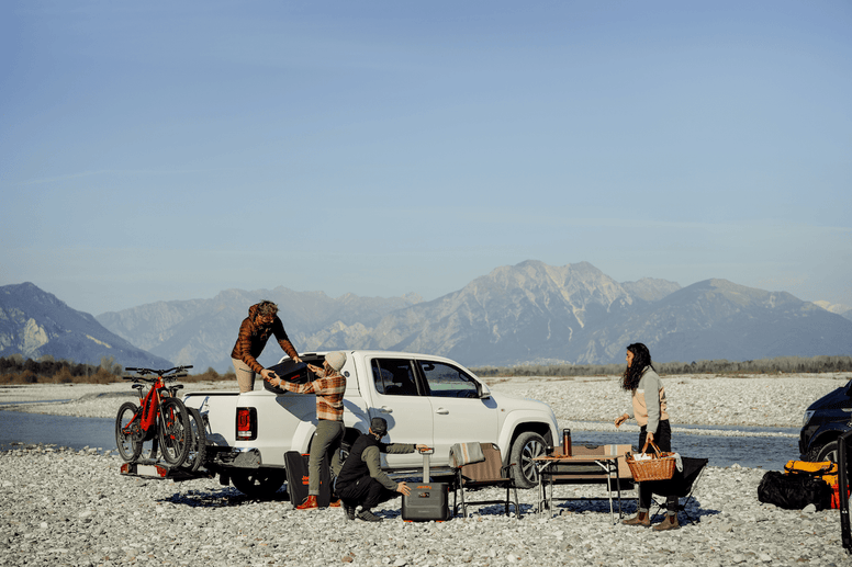 Truck Tailgate Guide: How to Tailgate with a Truck - Jackery
