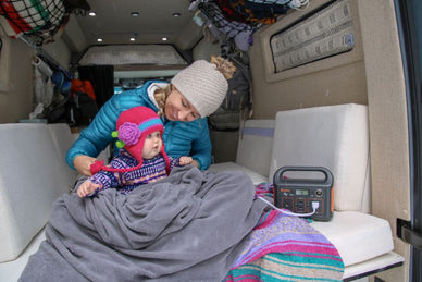 Ultimate Guide to Camping with A Baby [Checklist PDF] - Jackery