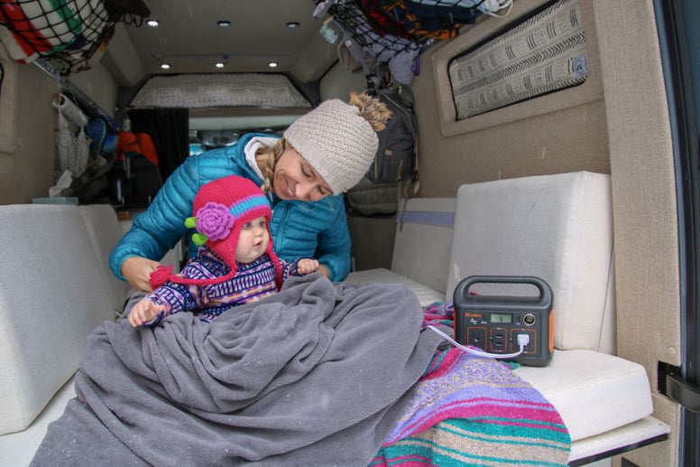 Ultimate Guide to Camping with A Baby [Checklist PDF] - Jackery