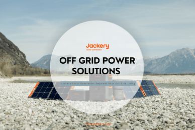 Ultimate Guide to Off-Grid Power Solutions - Jackery