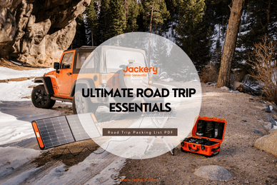 Ultimate Road Trip Essentials - Jackery