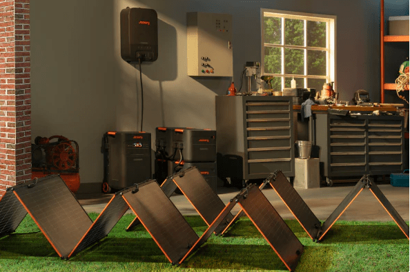 Upgrading House Battery Backup in the Basement and Garage - Jackery