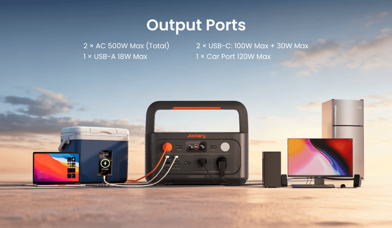 USB Output Abnormal - Jackery