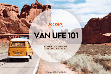 Van Life 101: Ultimate Guide to Living in a Van - Jackery
