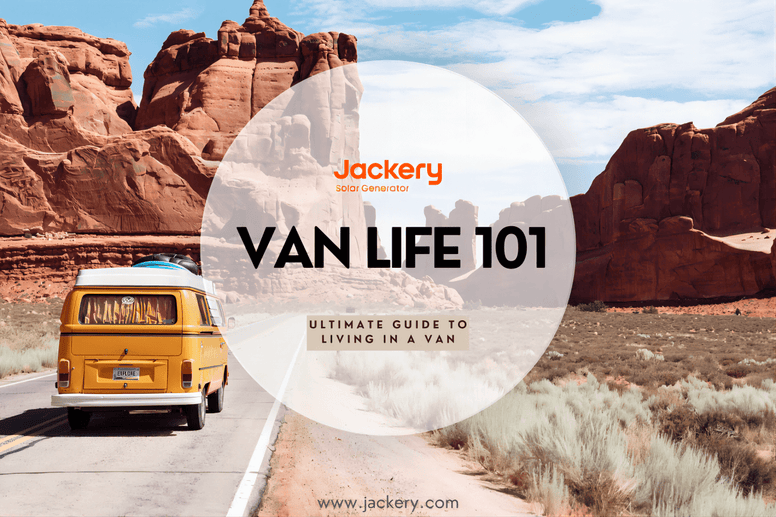 Van Life 101: Ultimate Guide to Living in a Van - Jackery