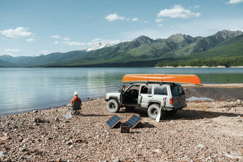 Van Life Solar Showdown: Matching Panel Type to Your Roof Shape, Weight Budget, and Power Demands - Jackery