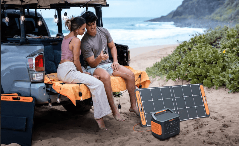 Watt-Hours, Work, and WiFi: The Digital Nomad’s Van Power Audit - Jackery
