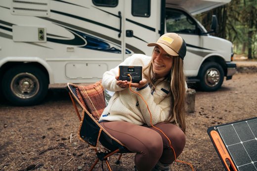 What Can Jackery 100 Plus Run: Bring on Plane, Fishing & Hiking - Jackery