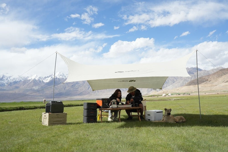 What Can Jackery 1000 Plus Run? A House or Overlanding - Jackery