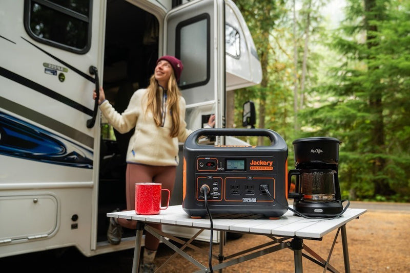 What Can Jackery 1000 Run? A House or Camping? - Jackery