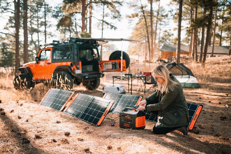 What Can Jackery 1500 Run? Overlanding or Home Backup - Jackery