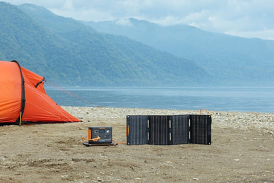 What Can Jackery 300 Plus Run? Camping or Outdoor Working - Jackery