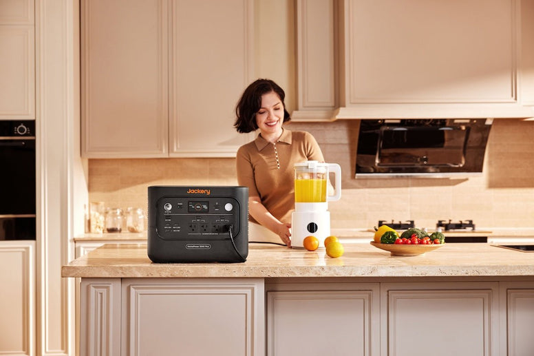 What Can Jackery HomePower 2000 Plus v2 Run? Emergency Home Backup or RV Living - Jackery