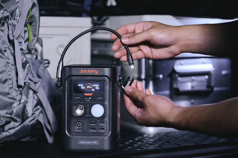 What Can the Jackery Explorer 300D Run? Hiking or Road Trip - Jackery