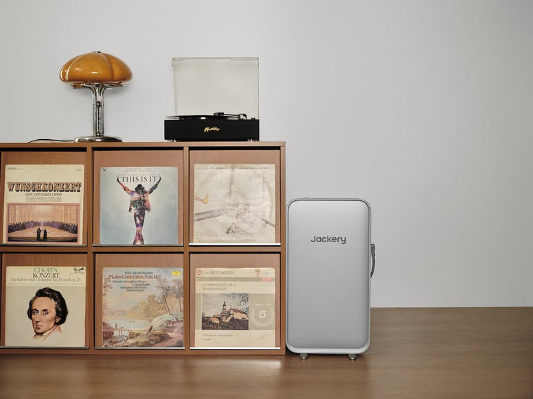 What Can the Jackery FridgeGuard Run? Kitchen, Home Office, Living Room, Bedroom, and Outdoors - Jackery