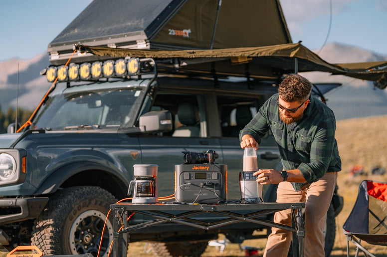 What Size Generator Do I Need to Run My RV - Jackery