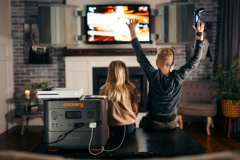 What Size Generator for a 1,200 Sq Ft House - Jackery