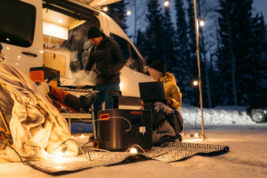 What Size Generator for A Travel Trailer - Jackery