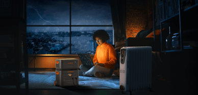 What Size Generator to Run Central Heating, Electric Furnace & Space Heater - Jackery