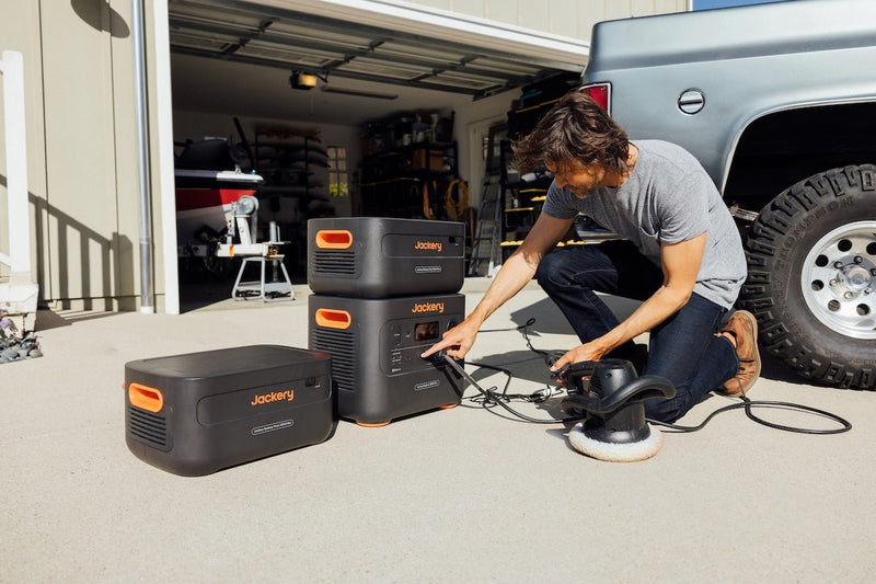What Size Generator to Run Electric Pressure Washer - Jackery