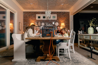 What To Do When Power Goes Out? - Jackery