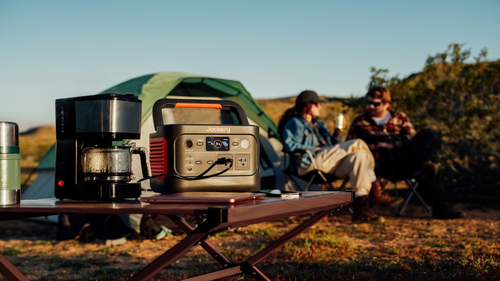 What Can Jackery 600 Plus Run? Camping or Off-Grid Adventures