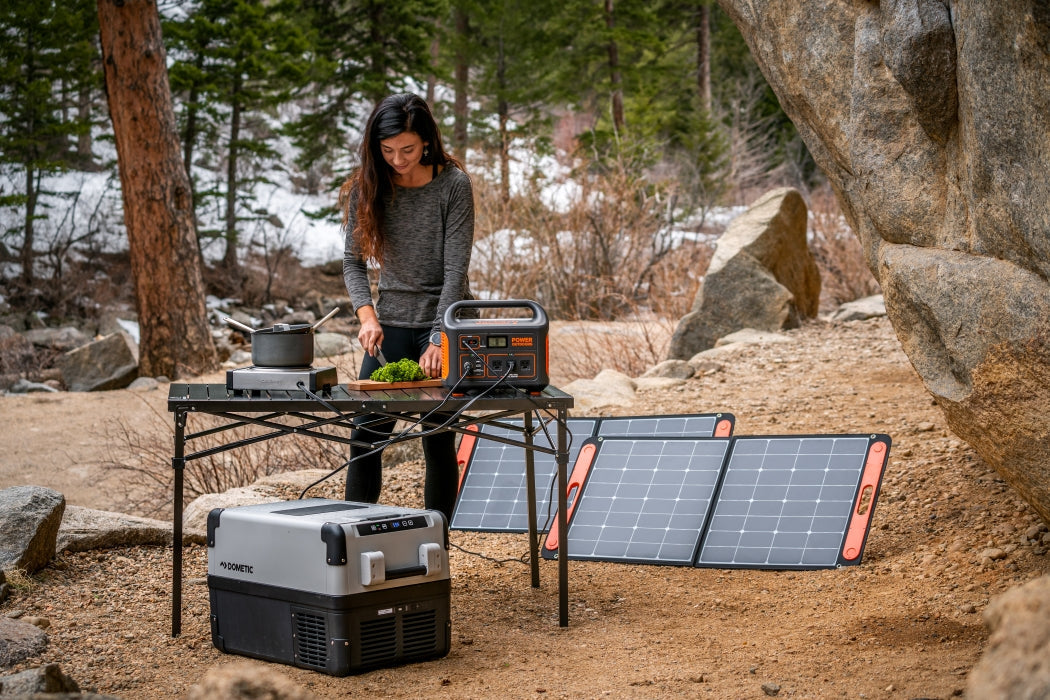 Portable fridge solar powered cheap
