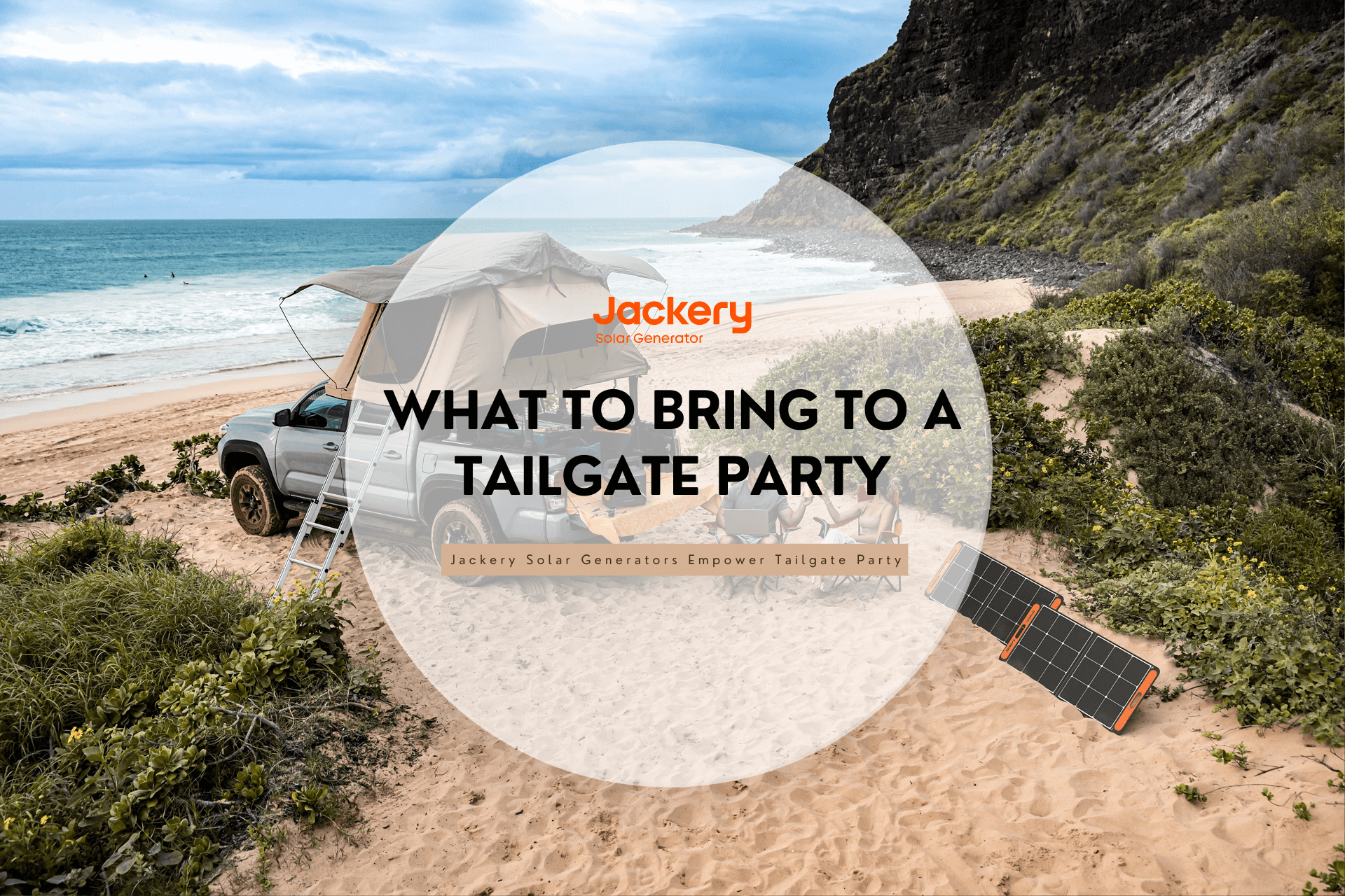 Tailgating Gear: What to Bring to A Tailgate Party [Checklist PDF]