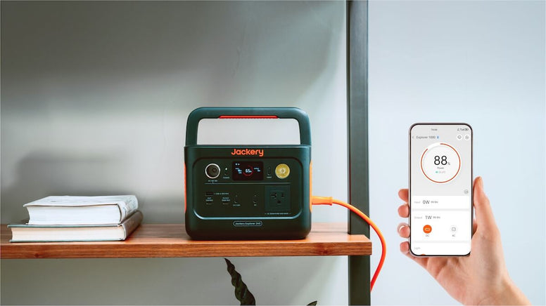 Which Jackery Products are Compatible with the Mobile App & How to Use It - Jackery