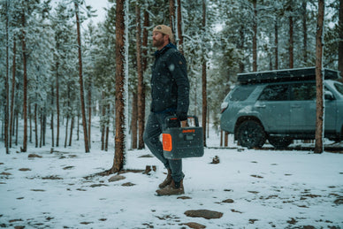 Winter Challenges for Fresh New Yorkers: Can Lithium Solar Batteries Help? - Jackery