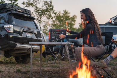 Winter Tent Camping in the United States - Jackery
