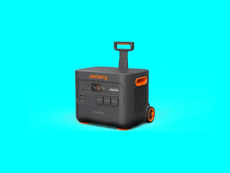 WIRED Review: Jackery Explorer 2000 Plus - Jackery