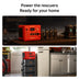Jackery HomePower 3600 Plus Red Cross