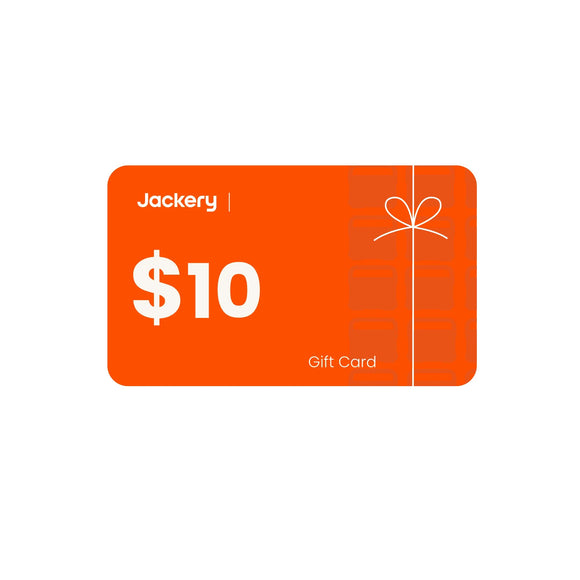 $10 Gift Card - free gift - Jackery
