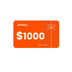 $1000 Gift Card - Jackery