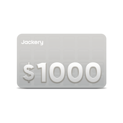 $1000 Gift Card - Jackery