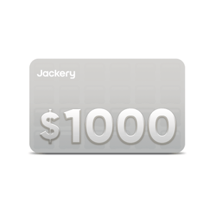 $1000 Gift Card - Jackery