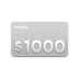 $1000 Gift Card - Jackery