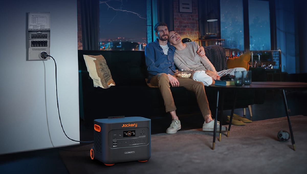 Jackery Solar Generator 3000 Pro