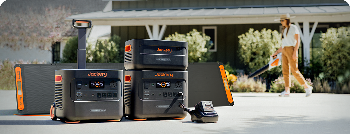 Jackery Solar Generator 2000 Plus Kit (6kWh) Jackery Solar Generator 2000 Plus Kit (6kWh)