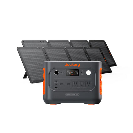 Jackery Solar Generator 1500 v2