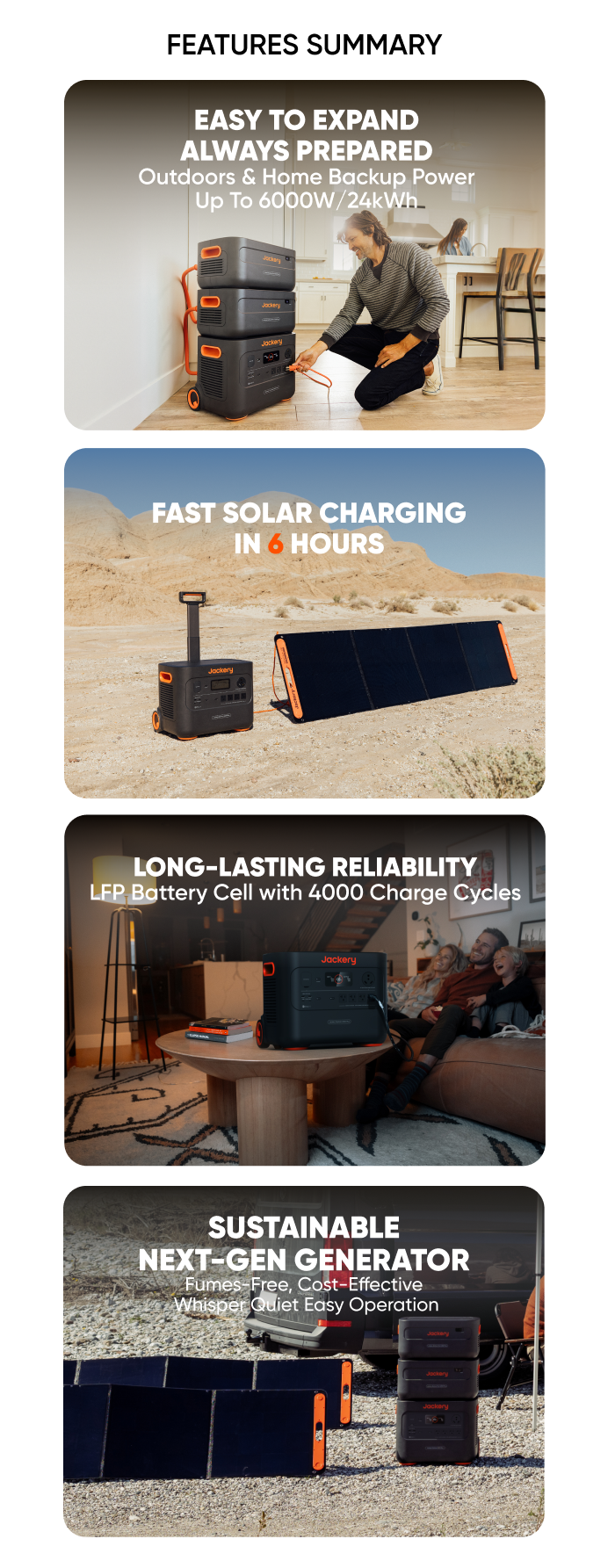 FEATURES SUMMARY