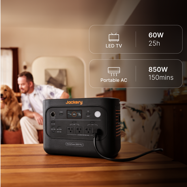 Jackery HomePower 2000 Plus v2